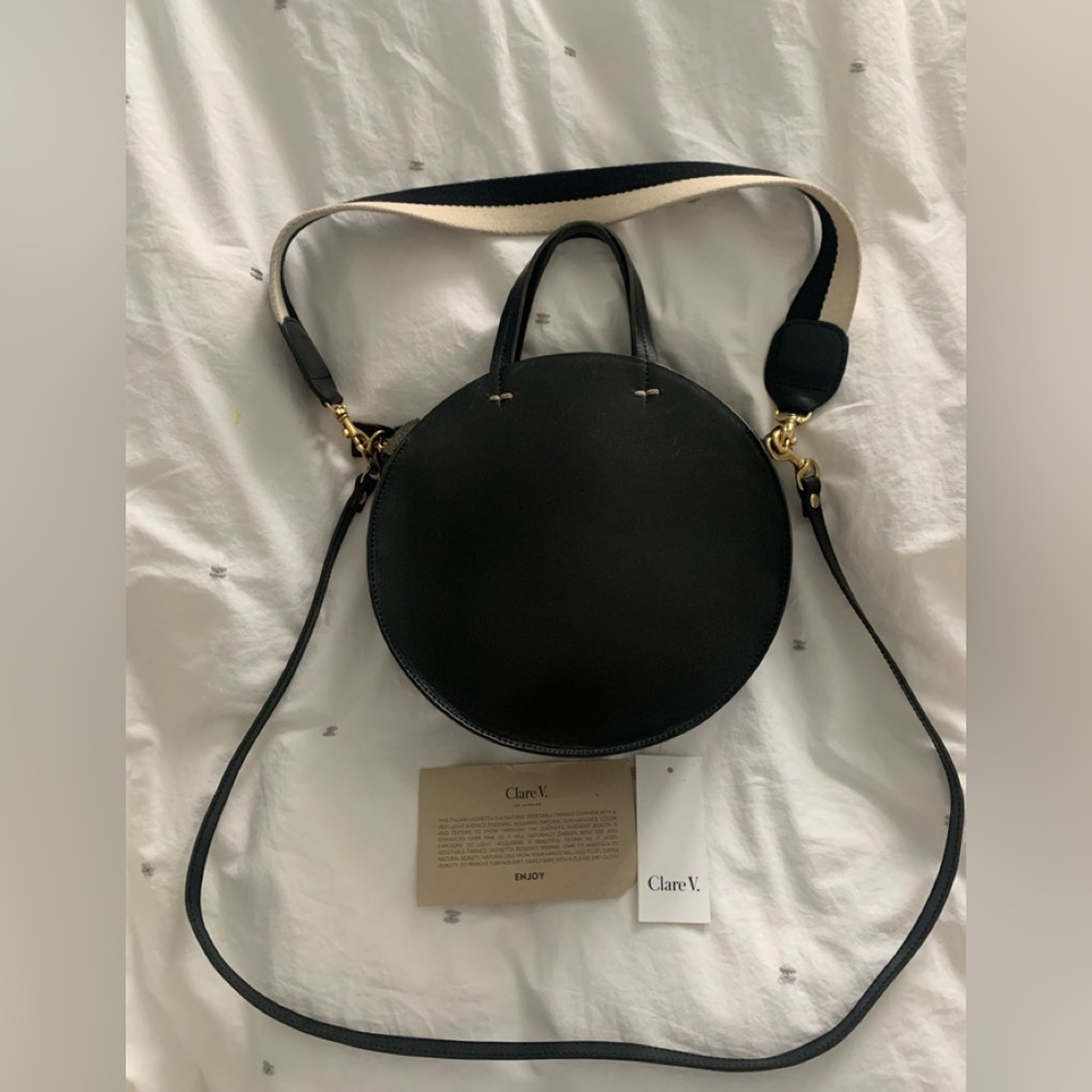 Clare V Alistair Bag in Black